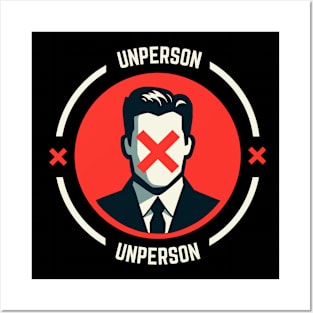 Unperson (dark) Posters and Art